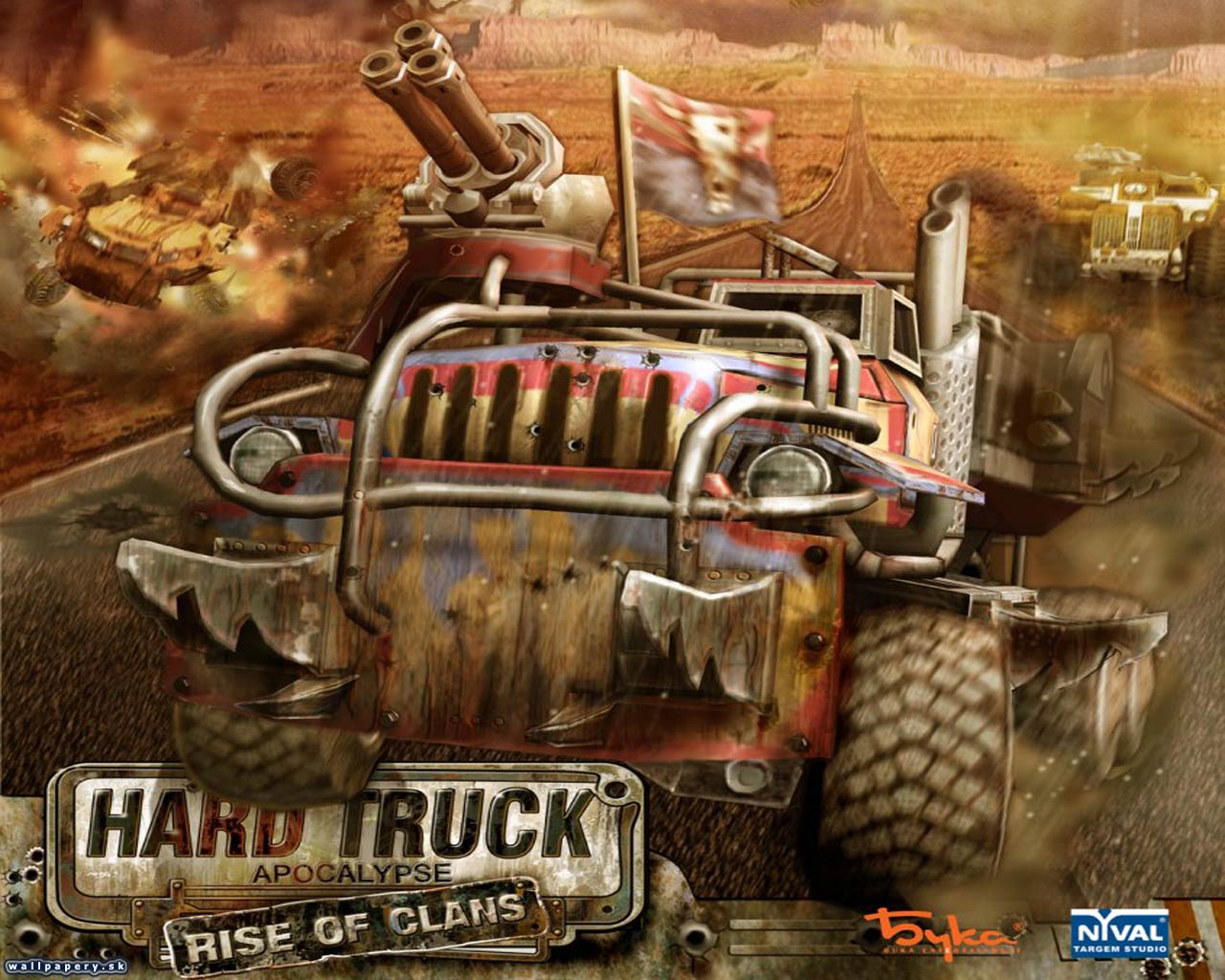 Hard Truck: Apocalypse - Rise of Clans - wallpaper 1