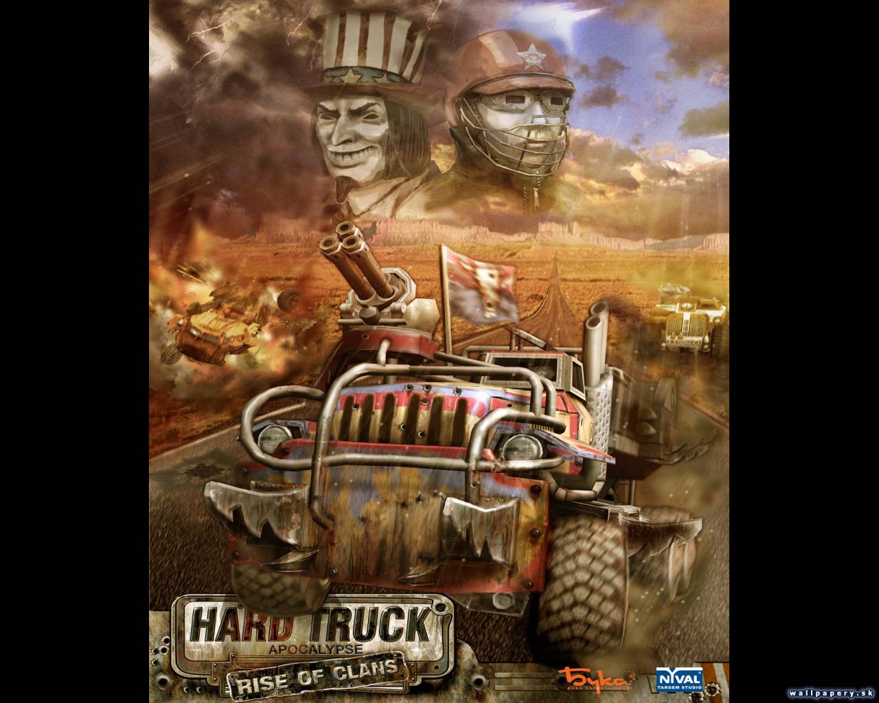 Hard Truck: Apocalypse - Rise of Clans - wallpaper 2