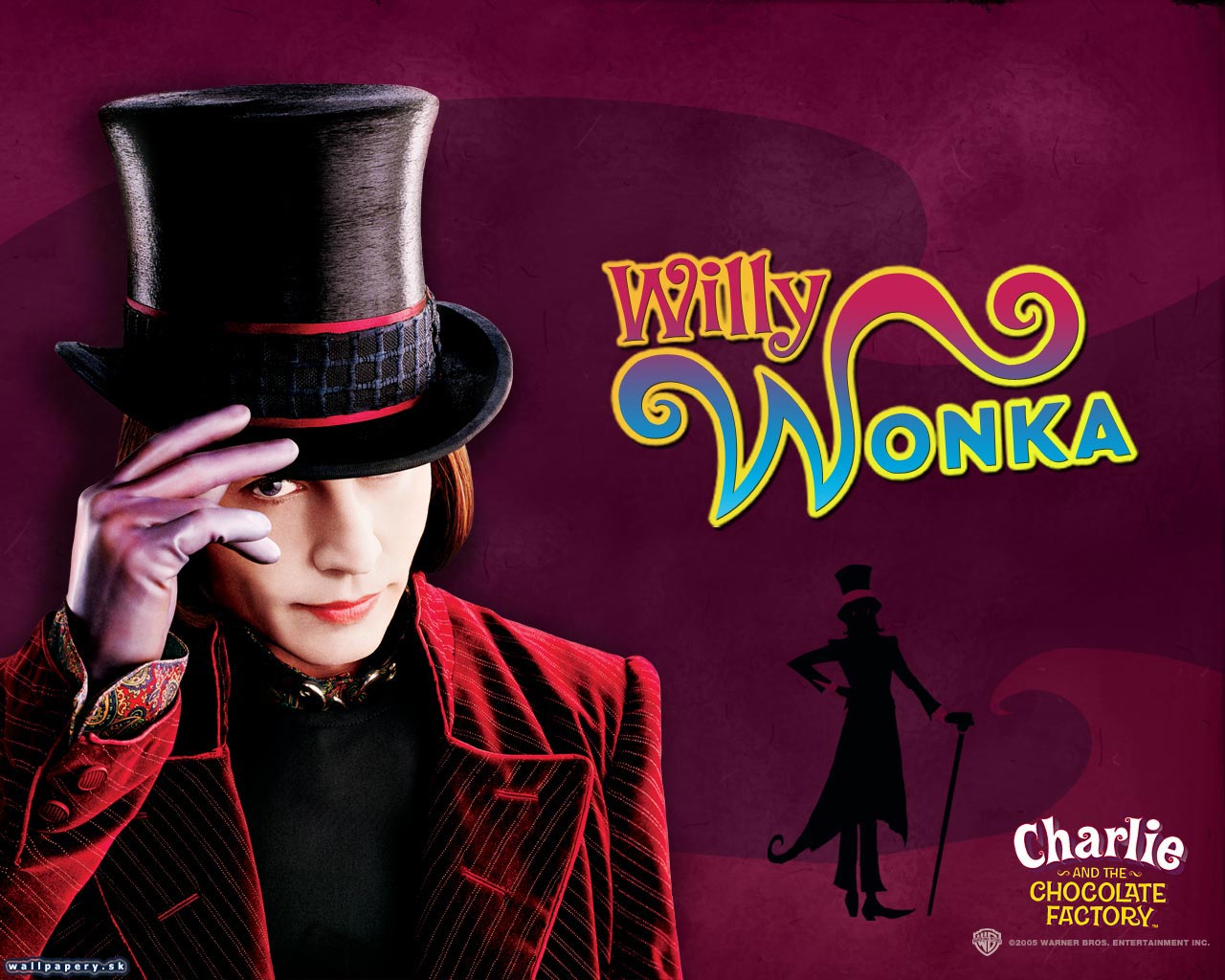 Charlie and the Chocolate Factory - wallpaper 1