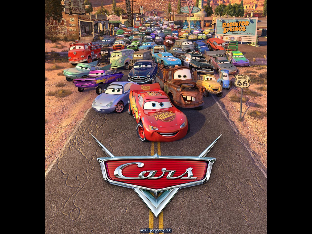 Cars: The Videogame - wallpaper 2