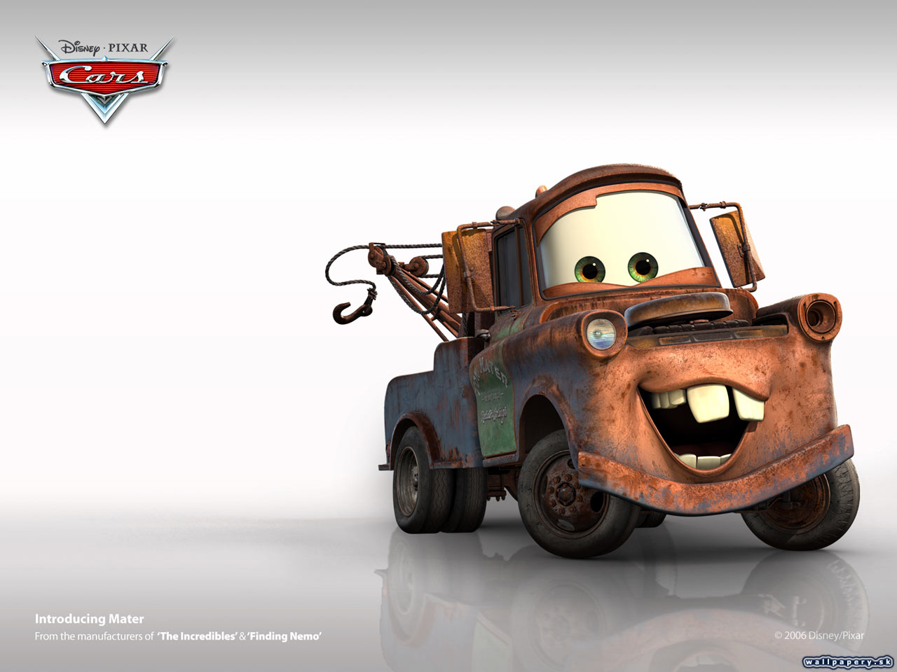 Cars: The Videogame - wallpaper 14