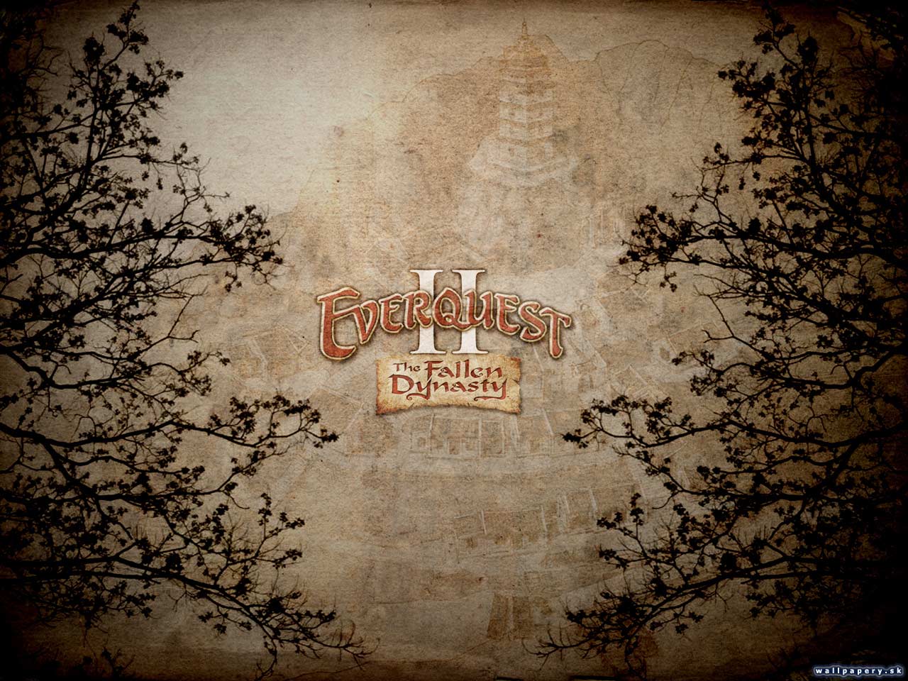 EverQuest 2: The Fallen Dynasty - wallpaper 2
