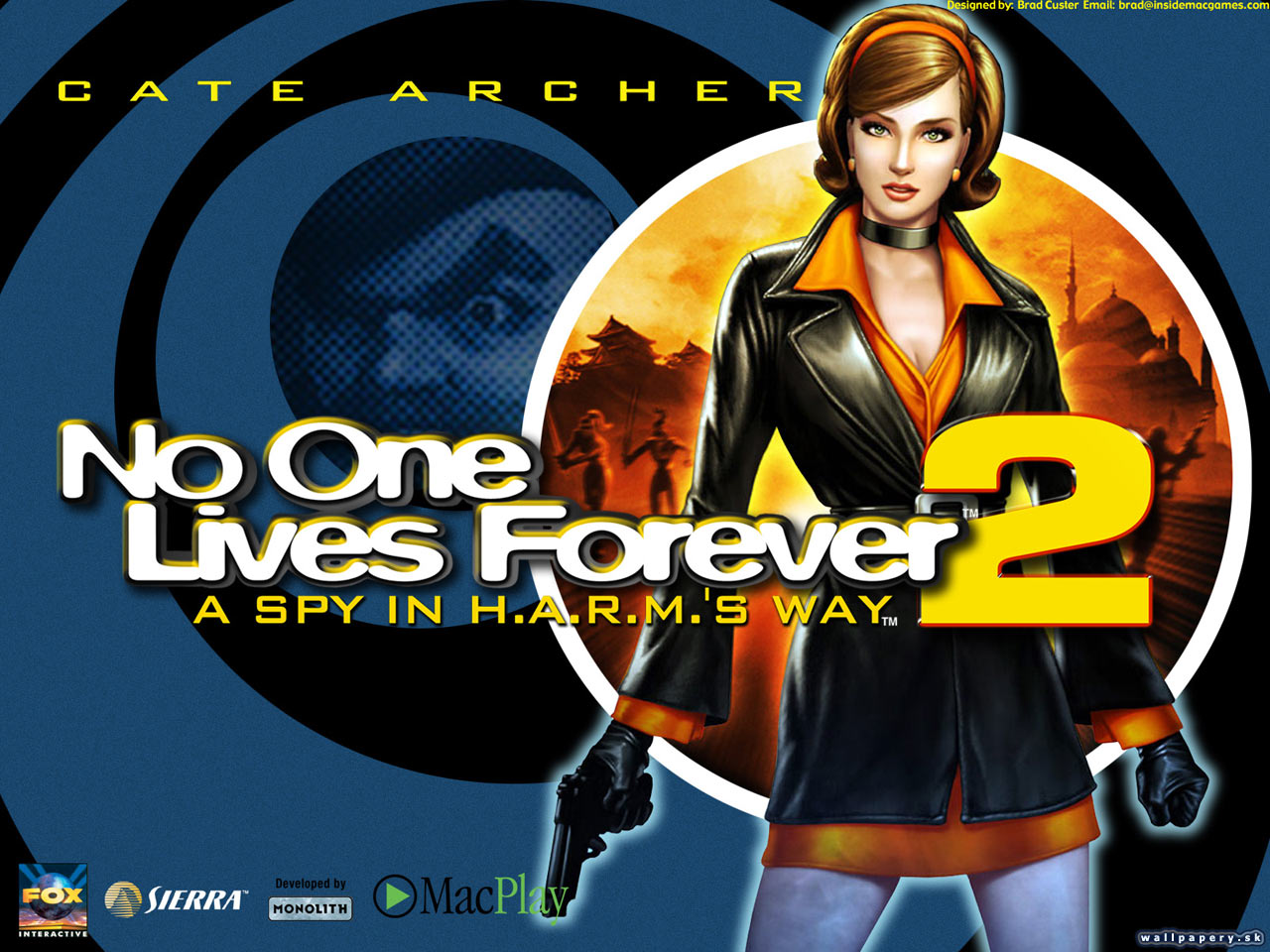 No One Lives Forever 2: A Spy in H.A.R.M.'s Way - wallpaper 5
