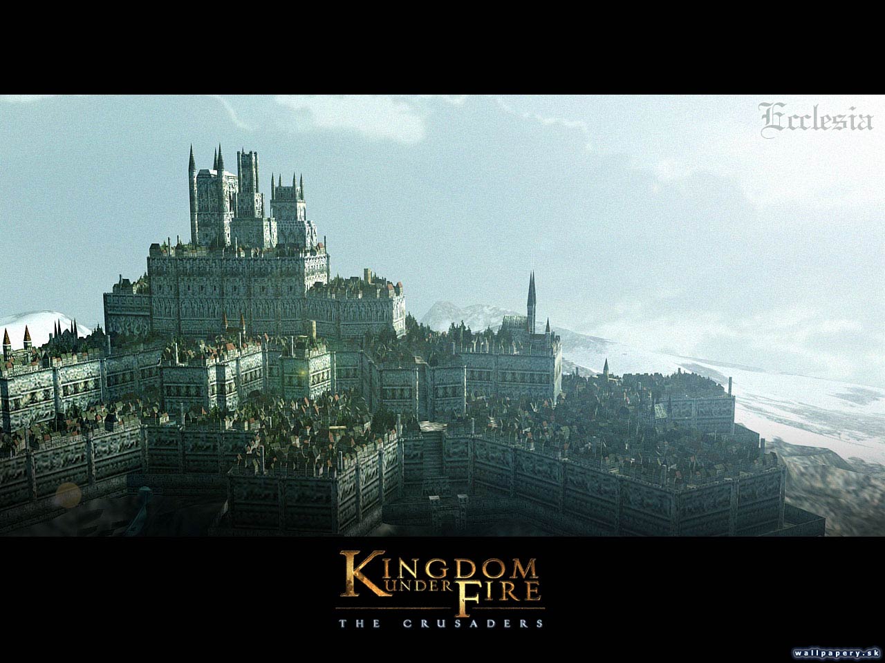 Kingdom Under Fire: The Crusaders - wallpaper 4