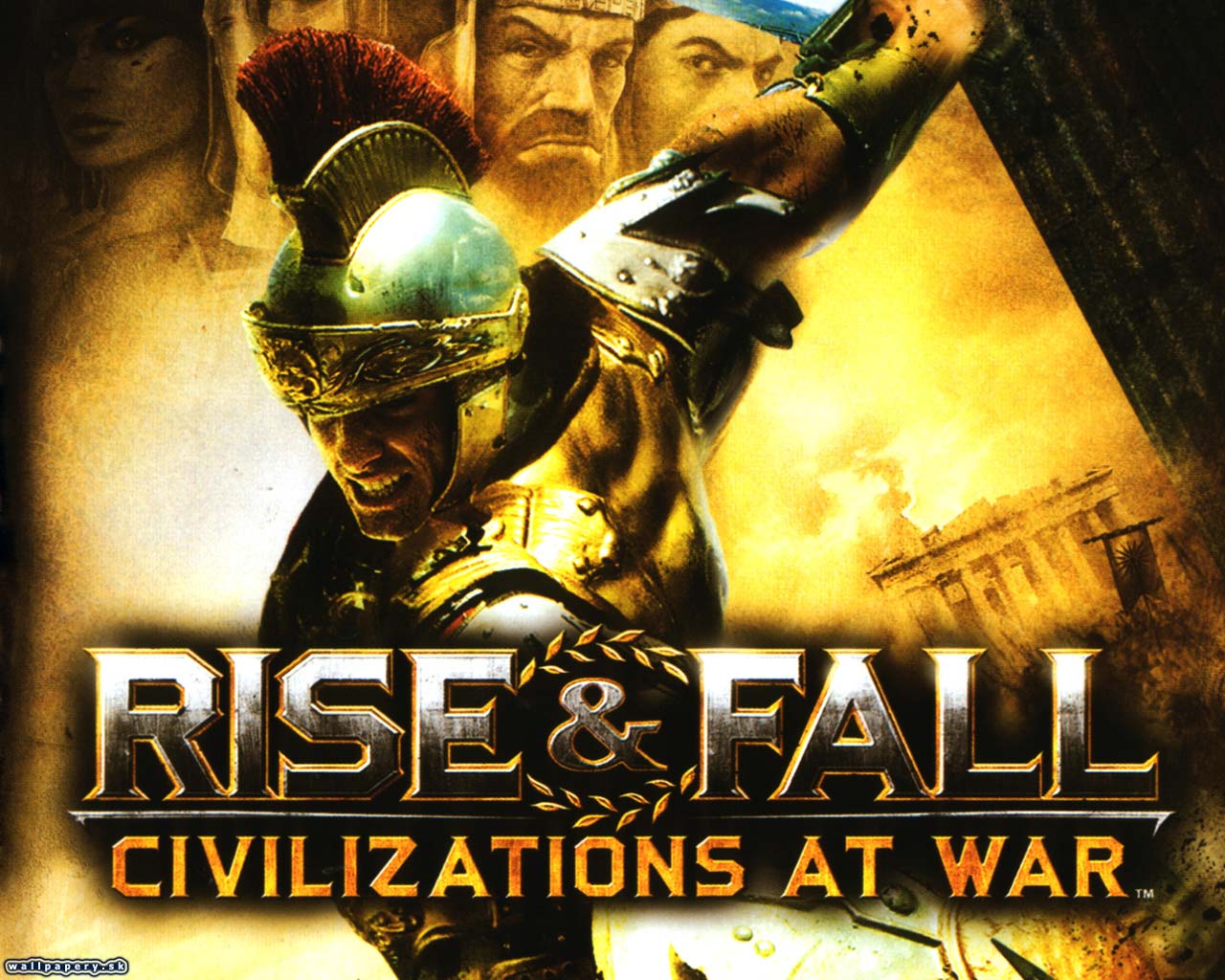 Rise & Fall: Civilizations at War - wallpaper 3