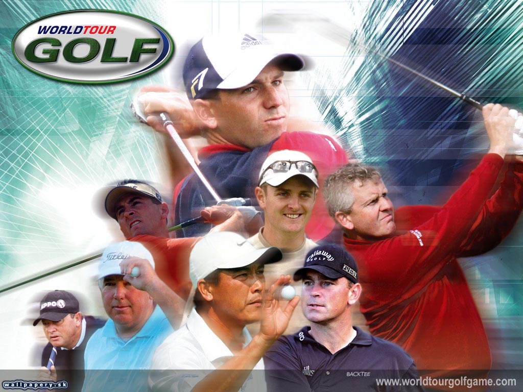 ProStroke Golf: World Tour 2007 - wallpaper 1