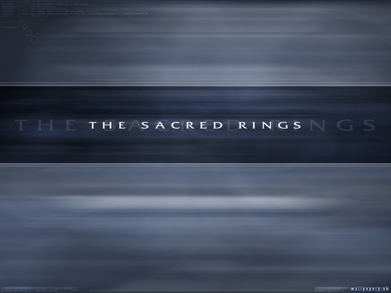 Aura 2: The Sacred Rings - wallpaper 3