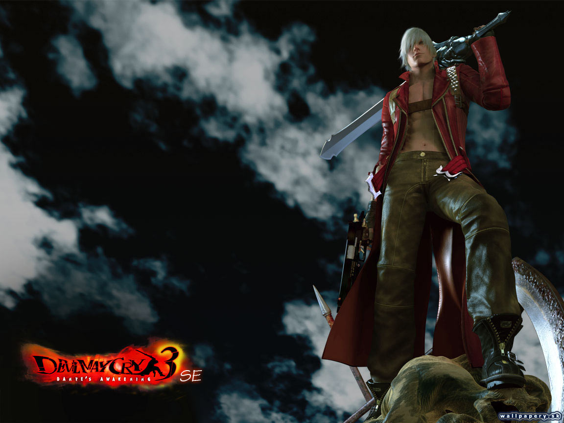 Devil May Cry 3: Dante's Awakening Special Edition - wallpaper 3