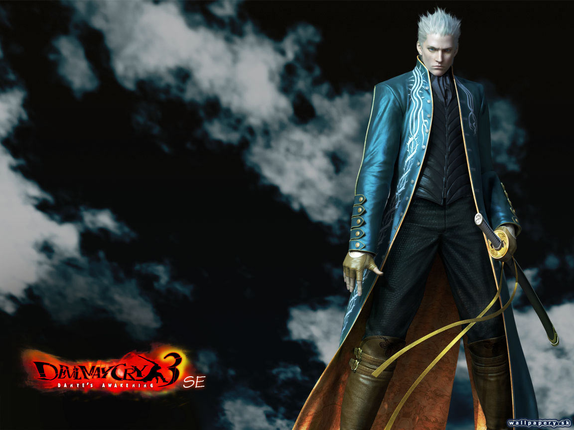Devil May Cry 3: Dante's Awakening Special Edition - wallpaper 4