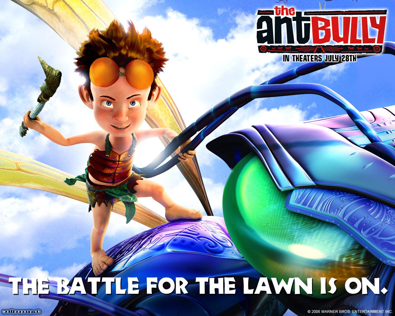 The Ant Bully - wallpaper 3