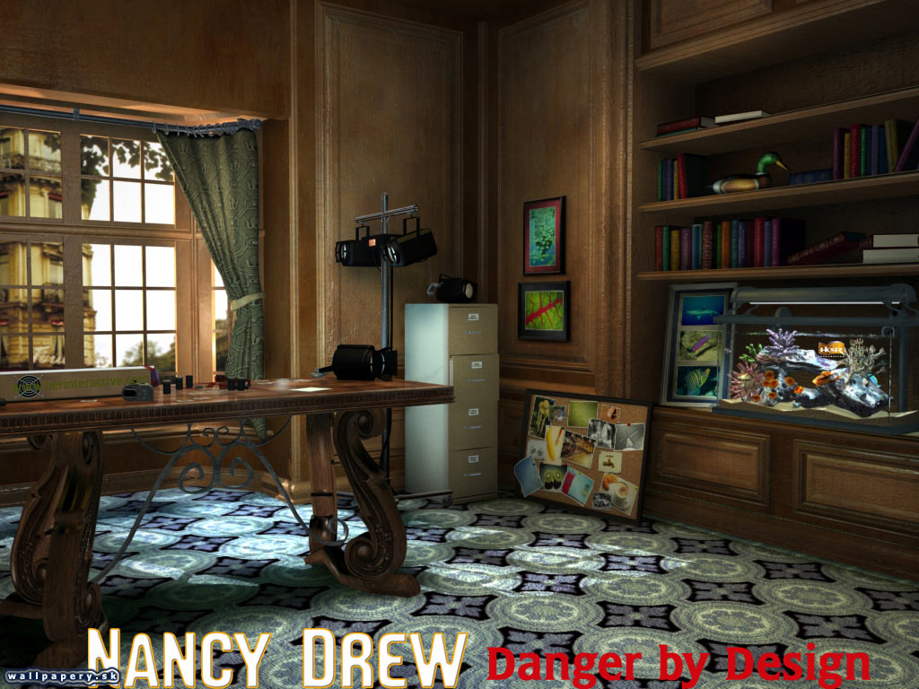 Nancy Drew: Danger By Design - wallpaper 2