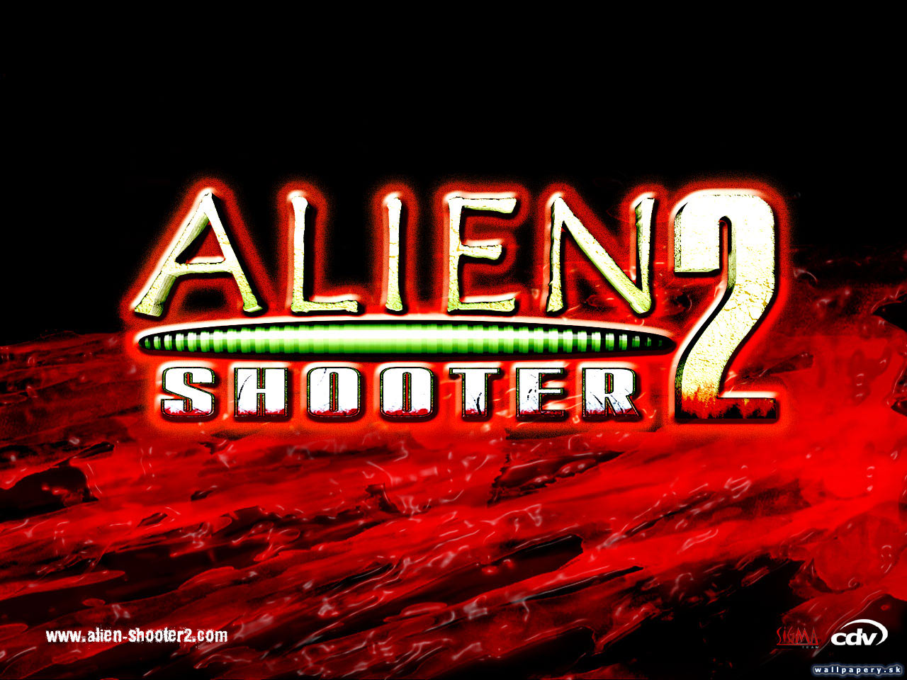Alien Shooter 2: Vengeance - wallpaper 4