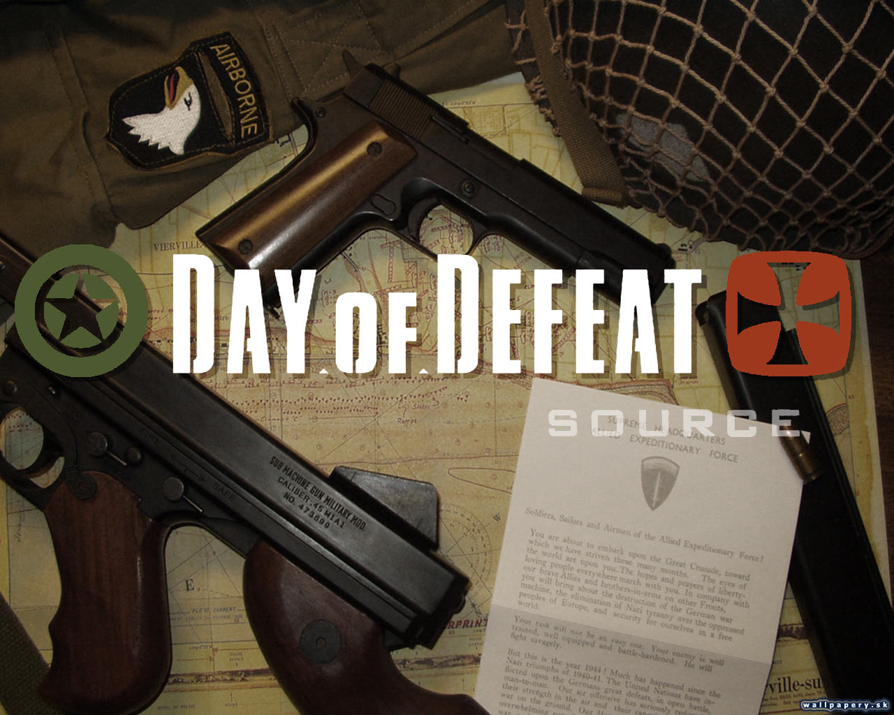Day of Defeat: Source - wallpaper 2