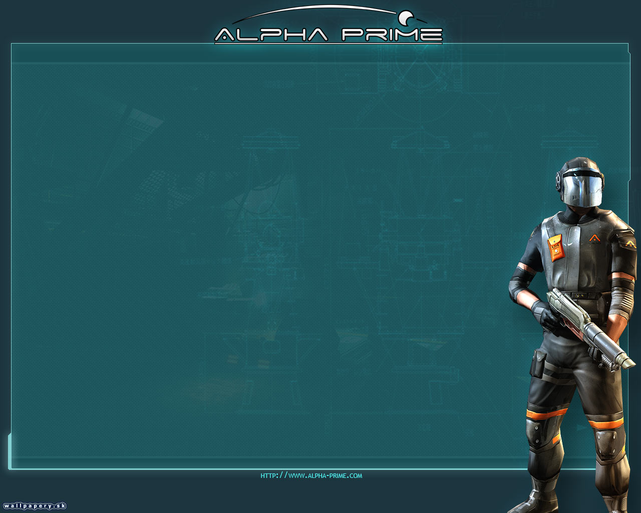 Alpha Prime - wallpaper 1