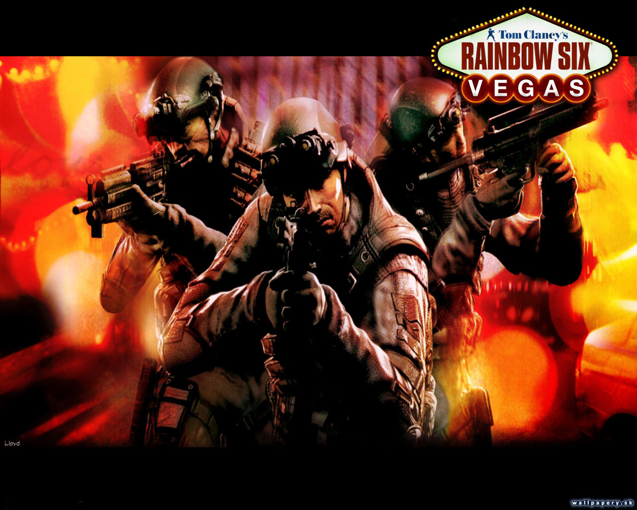 Rainbow Six: Vegas - wallpaper 3