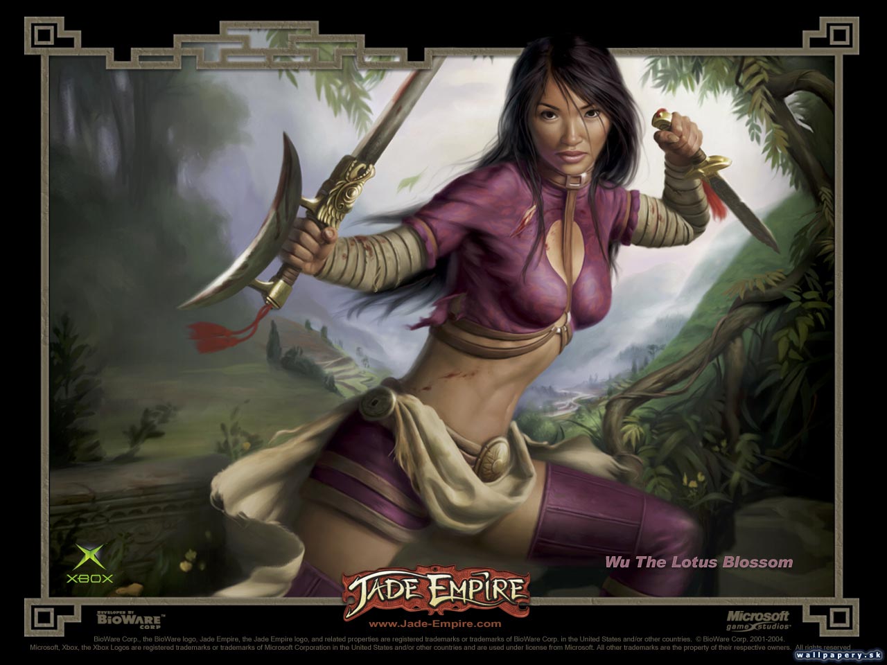 Jade Empire: Special Edition - wallpaper 9