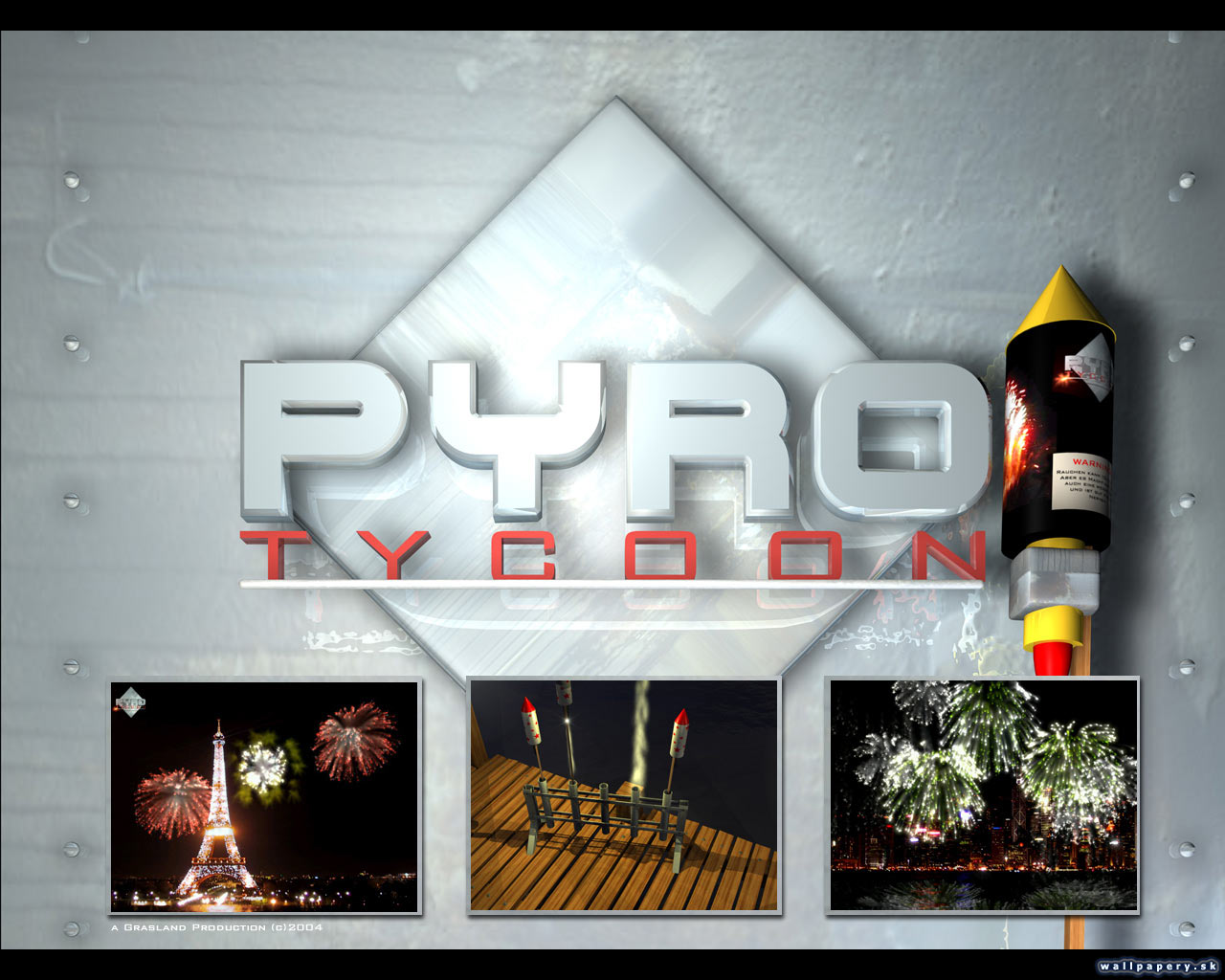 Pyro Tycoon - wallpaper 1