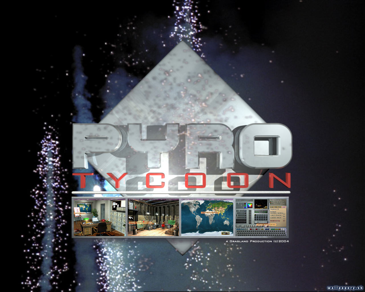 Pyro Tycoon - wallpaper 2