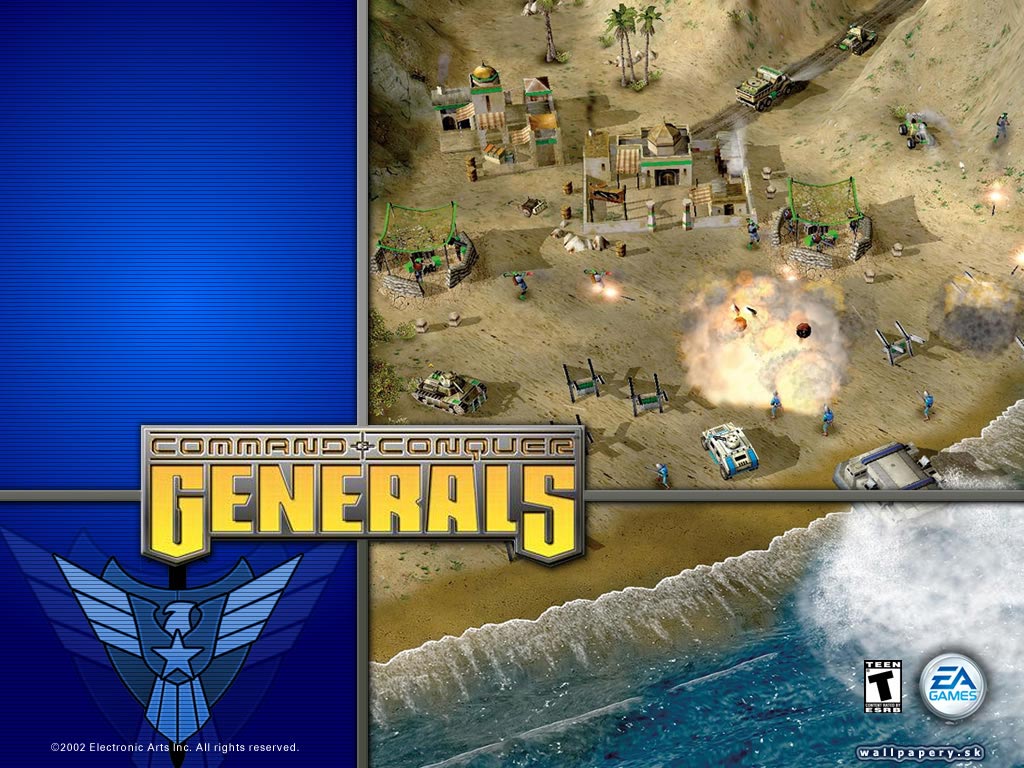 Command & Conquer: Generals - wallpaper 1