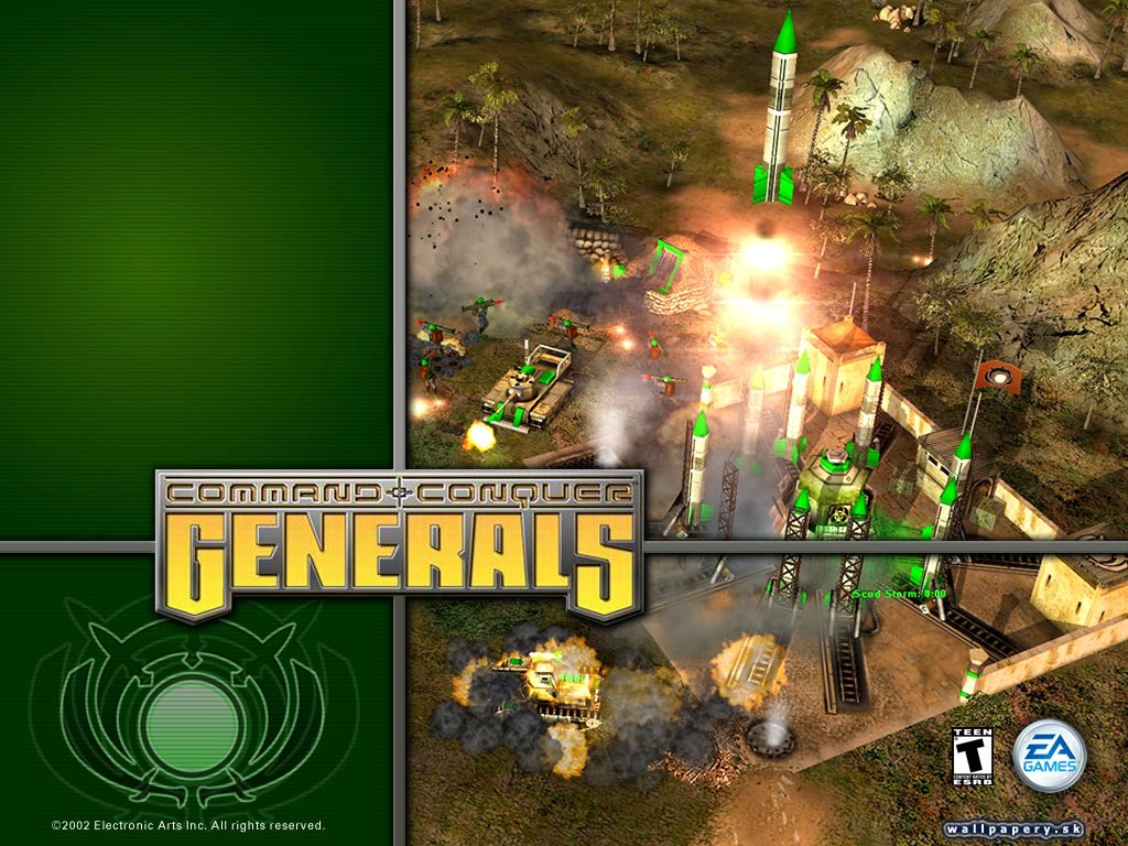 Command & Conquer: Generals - wallpaper 2