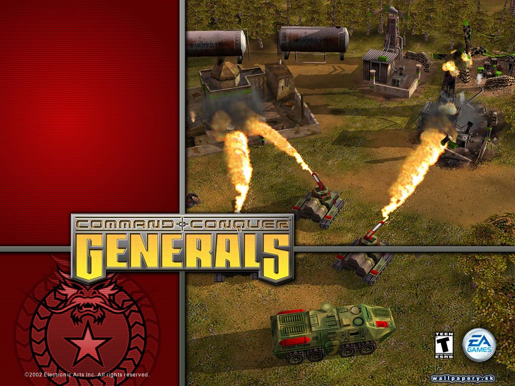 Command & Conquer: Generals - wallpaper 3