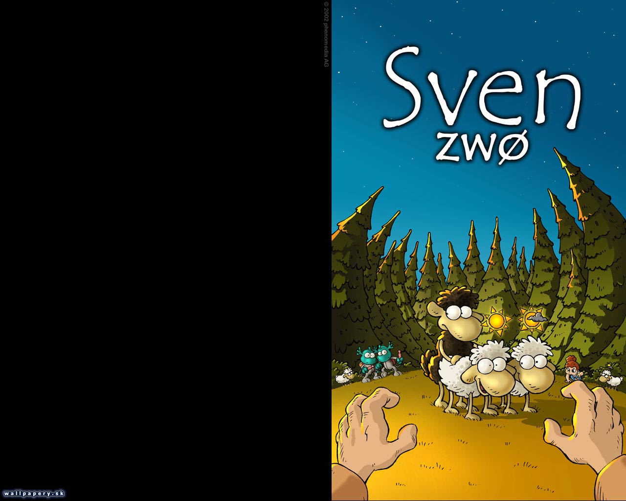 Sven ZWØ - wallpaper 6