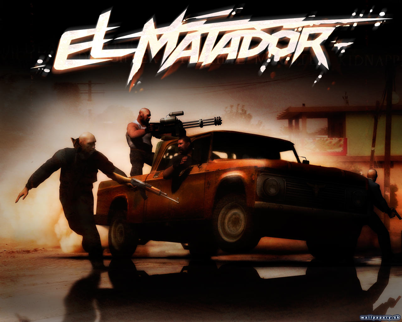 El Matador - wallpaper 14