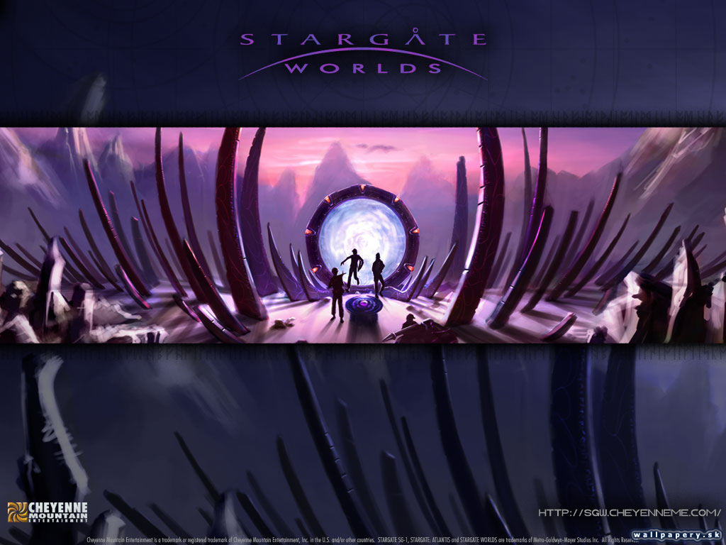 Stargate Worlds - wallpaper 1