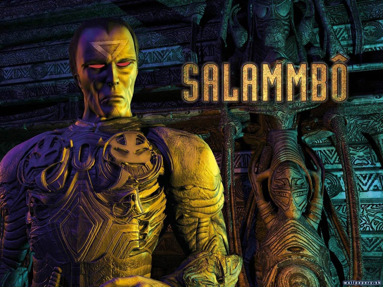 Salammbo: Battle for Carthage - wallpaper 7