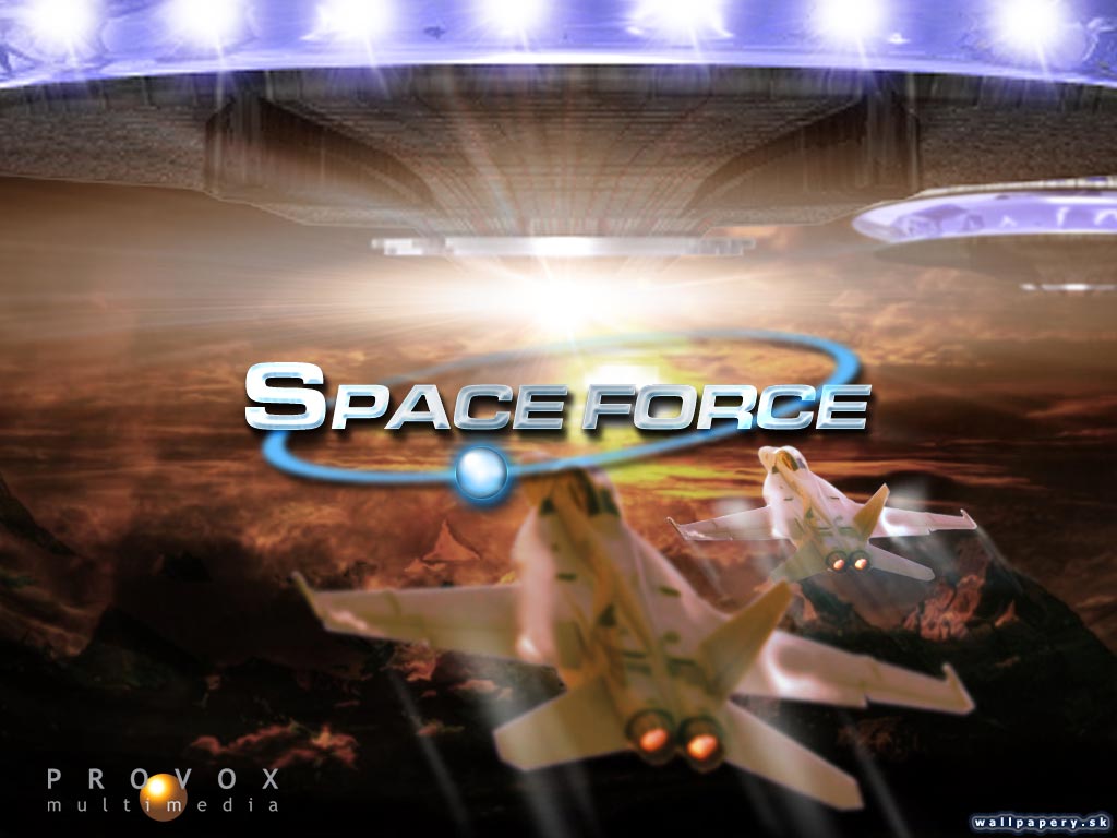 Space Force - wallpaper 1