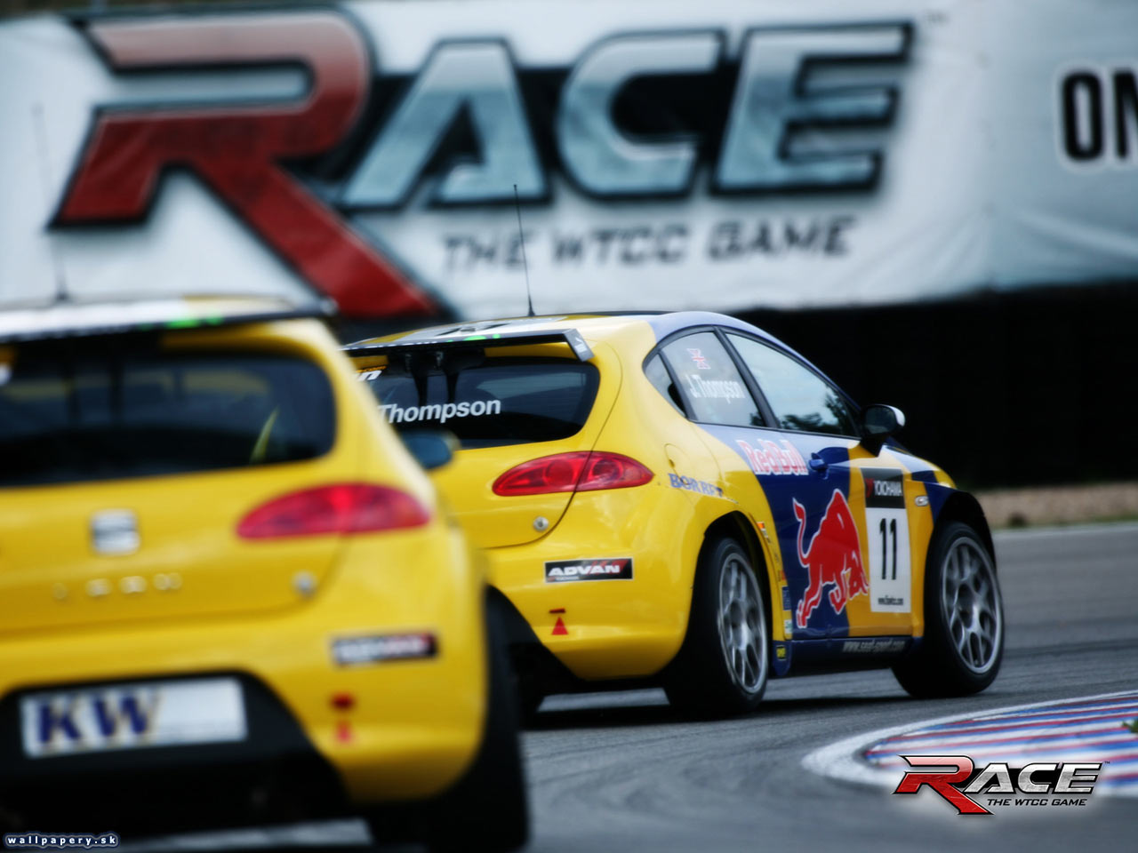 RACE - The WTCC Game - wallpaper 4