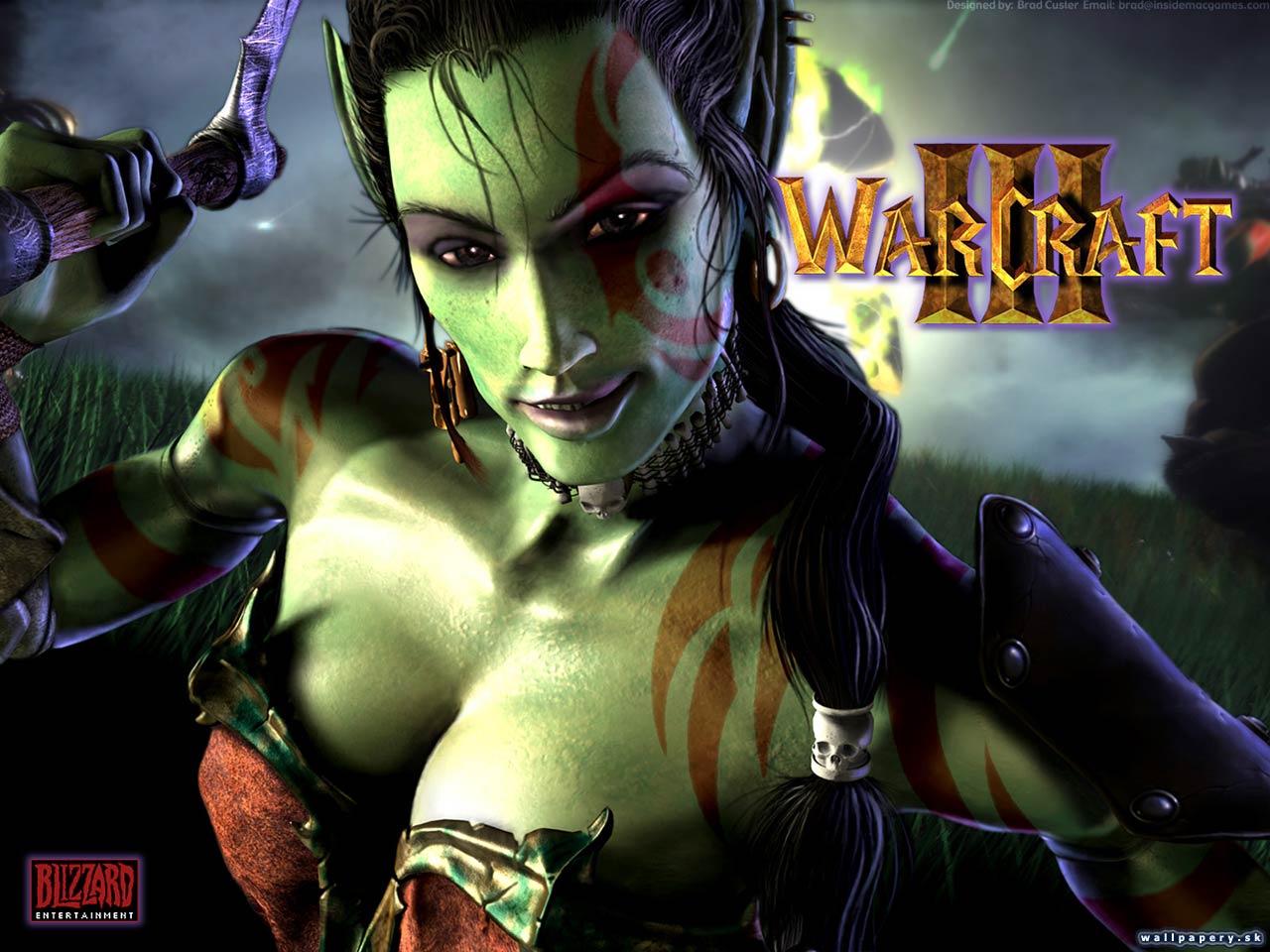 WarCraft 3: Reign of Chaos - wallpaper 29