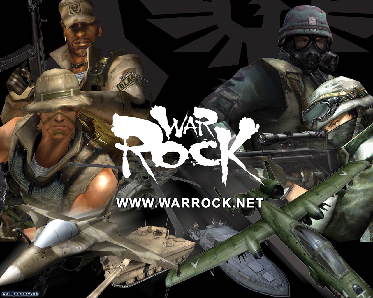WarRock - wallpaper 5