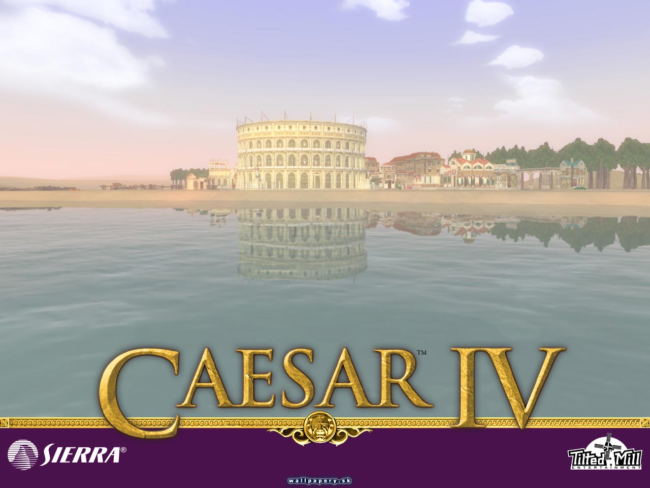 Caesar 4 - wallpaper 4