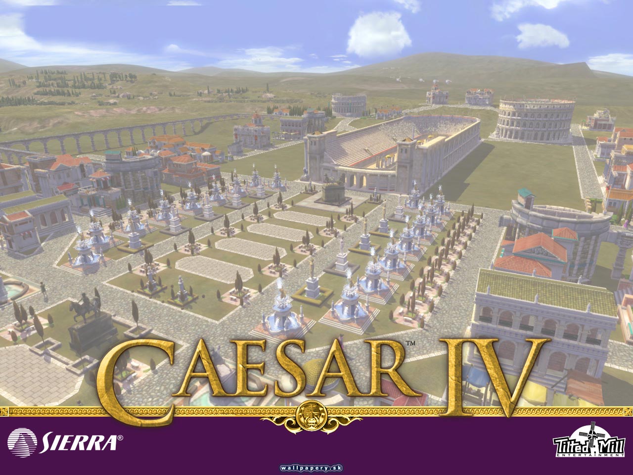Caesar 4 - wallpaper 5