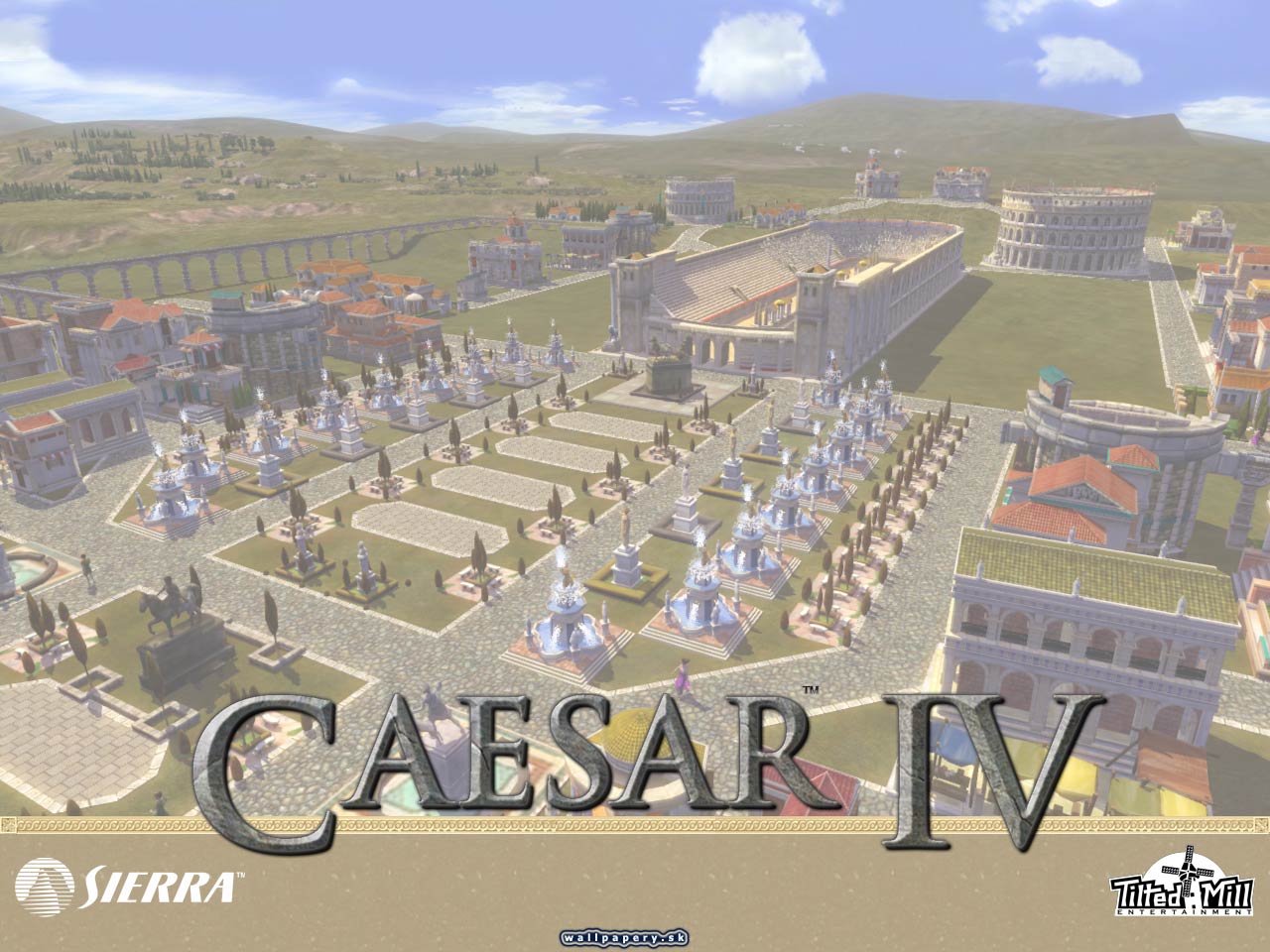 Caesar 4 - wallpaper 9