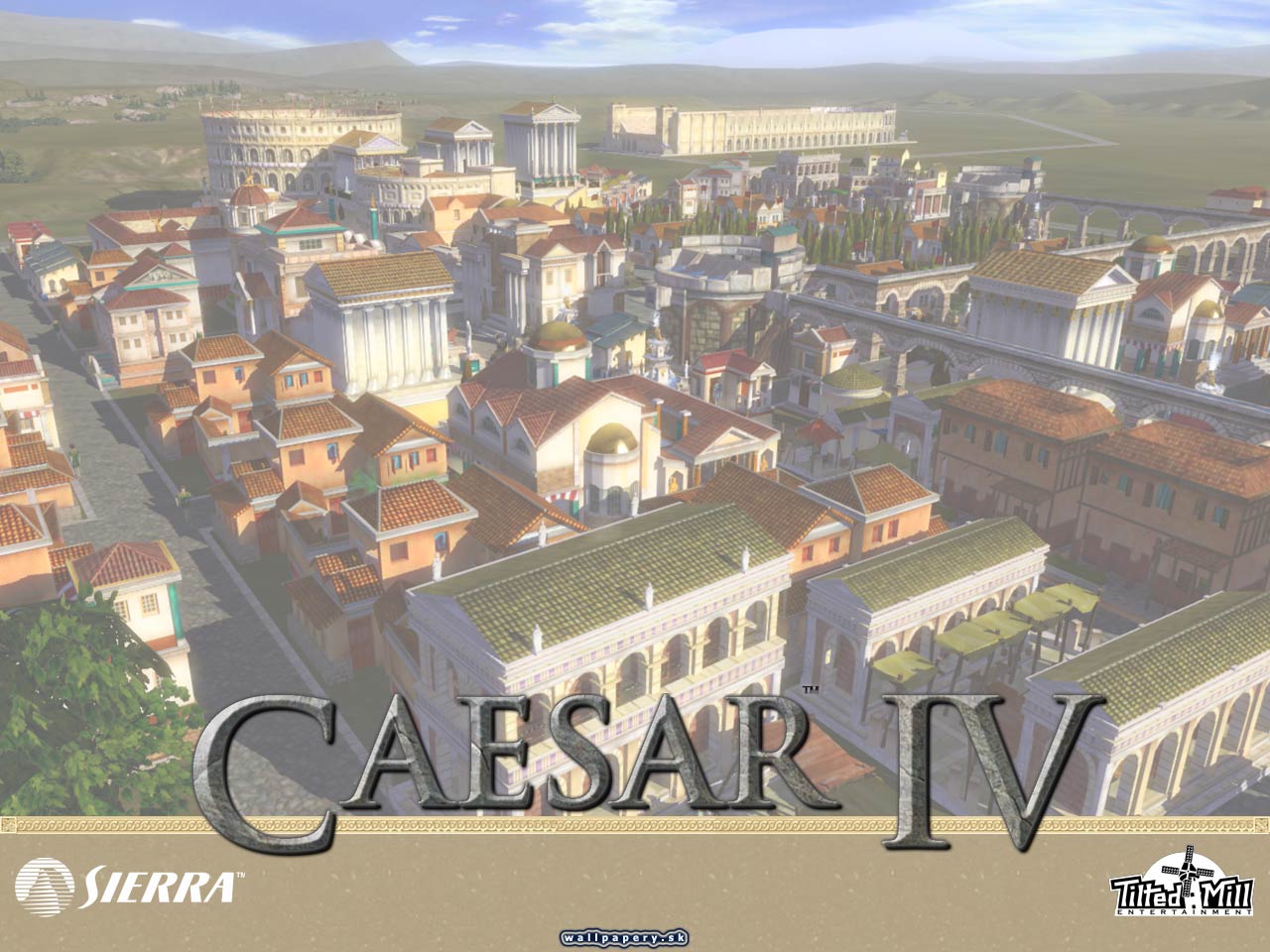 Caesar 4 - wallpaper 10