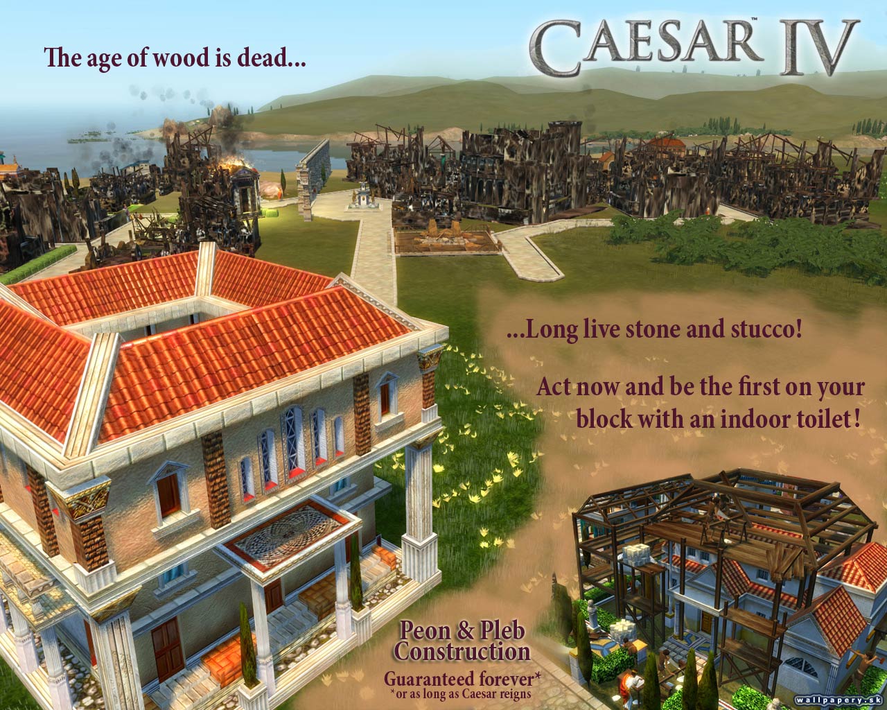 Caesar 4 - wallpaper 11