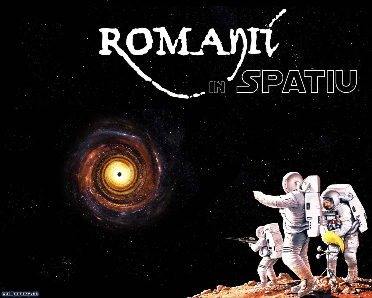 Romanians in Space - wallpaper 1