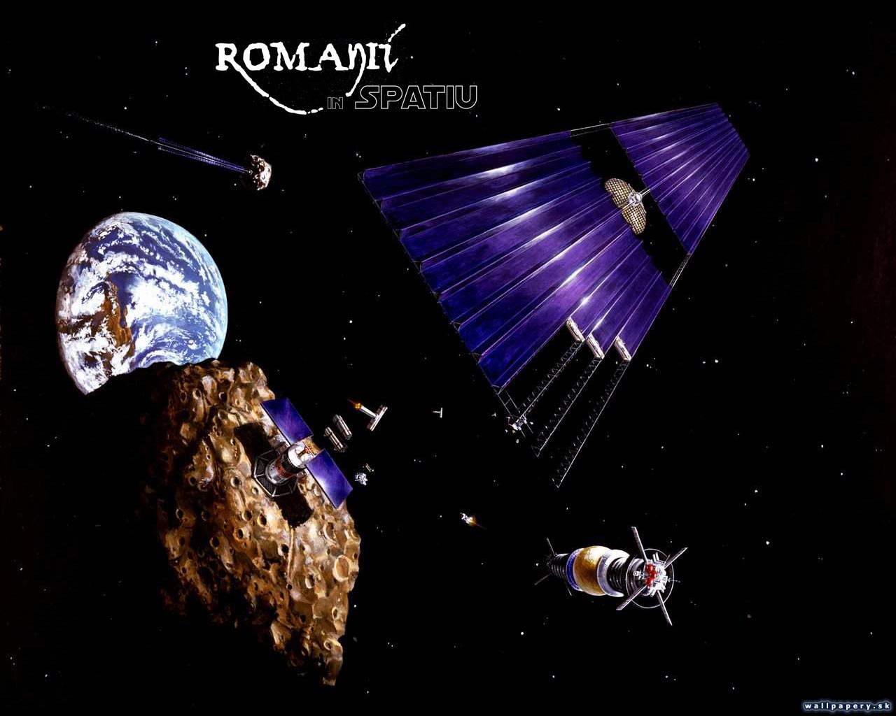 Romanians in Space - wallpaper 2