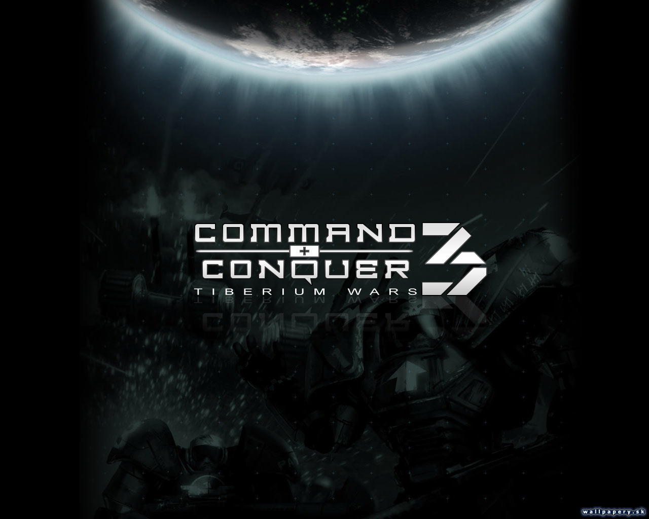 Command & Conquer 3: Tiberium Wars - wallpaper 10