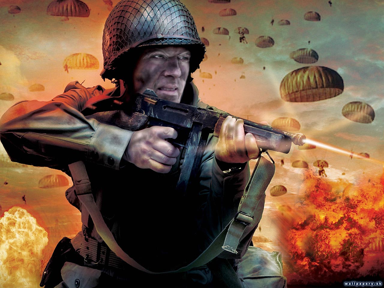 Combat Elite: WWII Paratroopers - wallpaper 1
