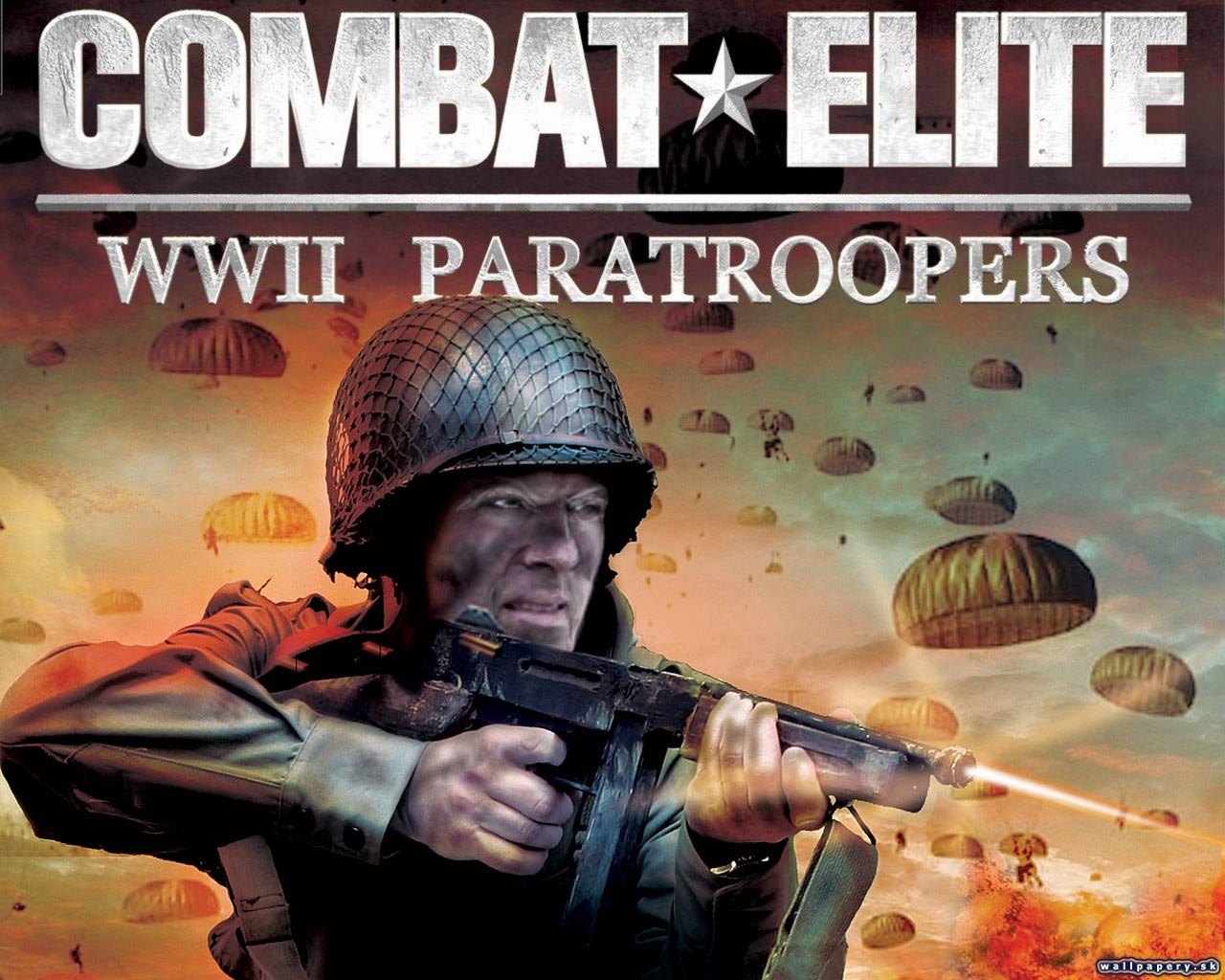 Combat Elite: WWII Paratroopers - wallpaper 2