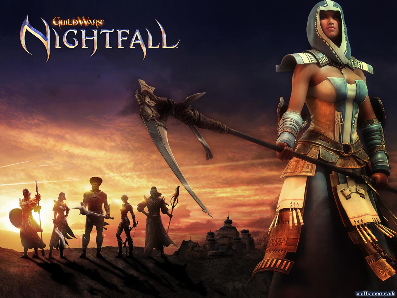 Guild Wars: Nightfall - wallpaper 5