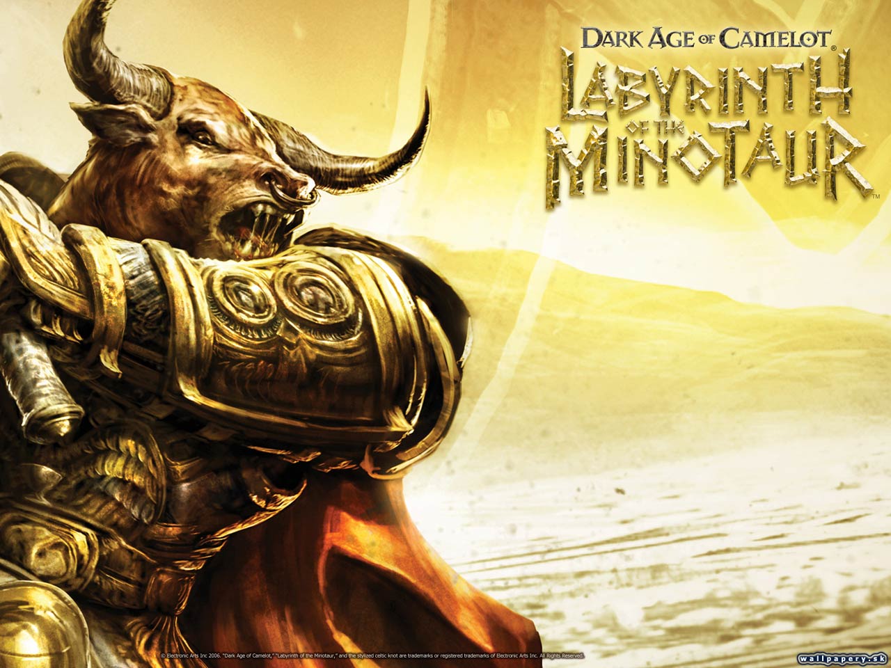 Dark Age of Camelot: Labyrinth of the Minotaur - wallpaper 2