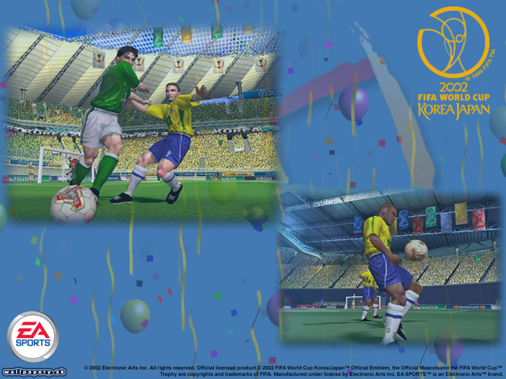 FIFA World Cup 2002 - wallpaper 1