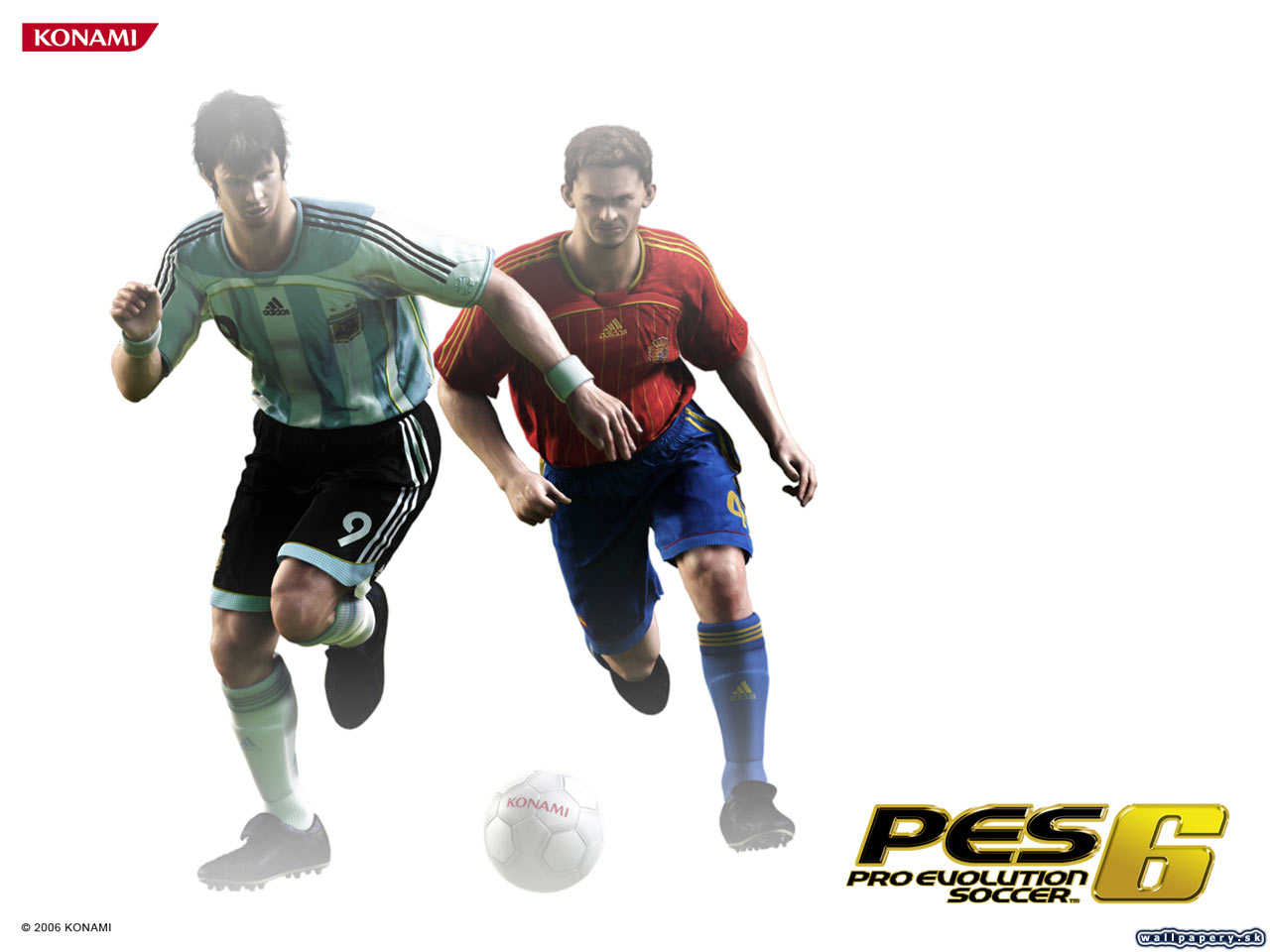 Pro Evolution Soccer 6 - wallpaper 4