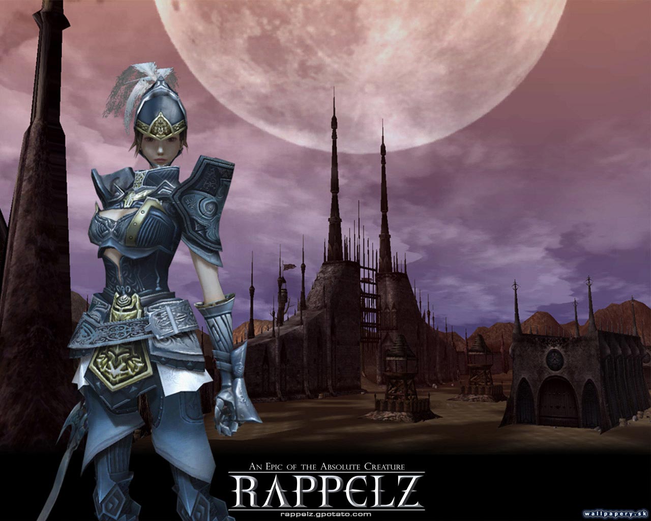 Rappelz - wallpaper 13