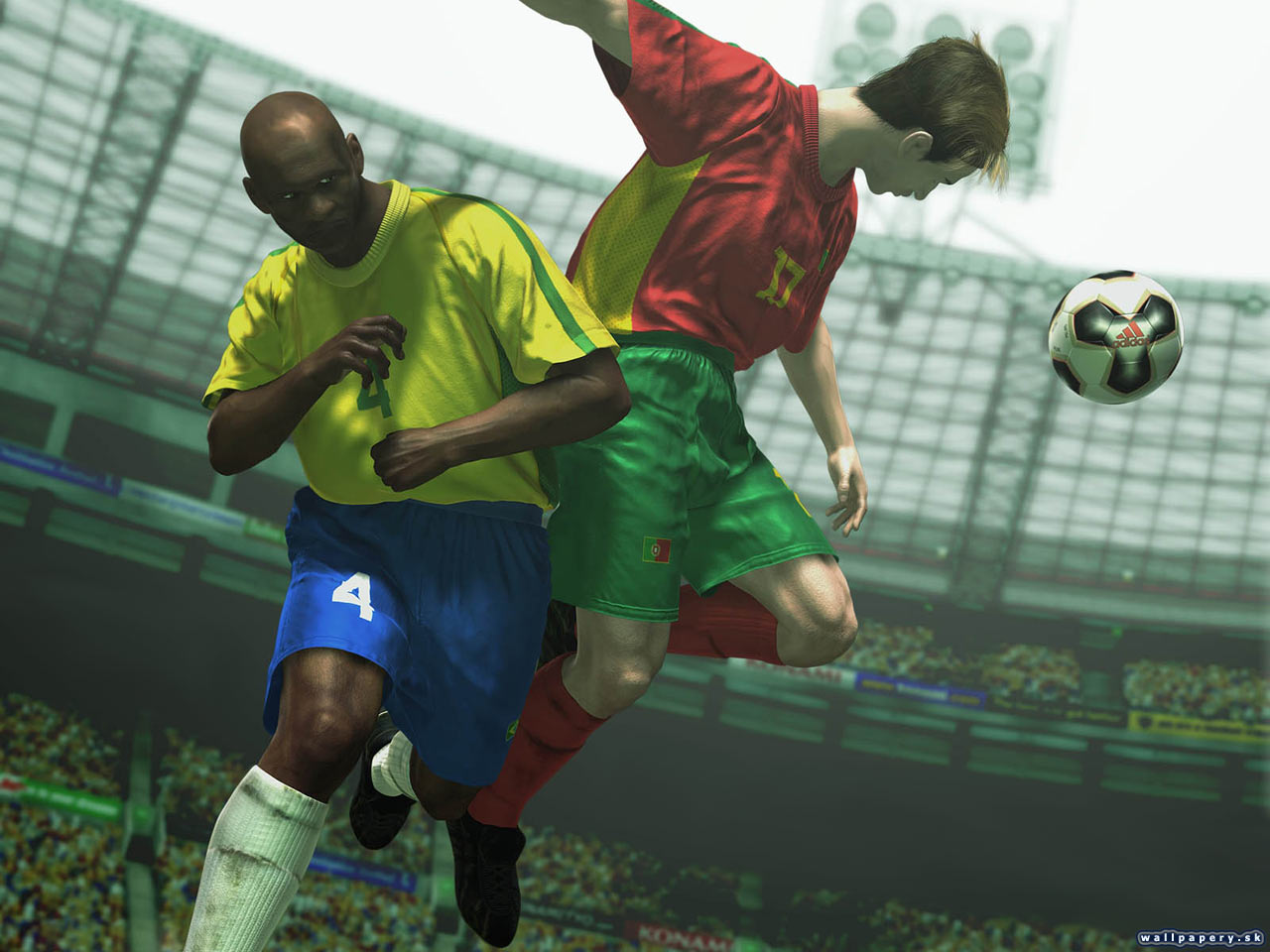 Pro Evolution Soccer 5 - wallpaper 6