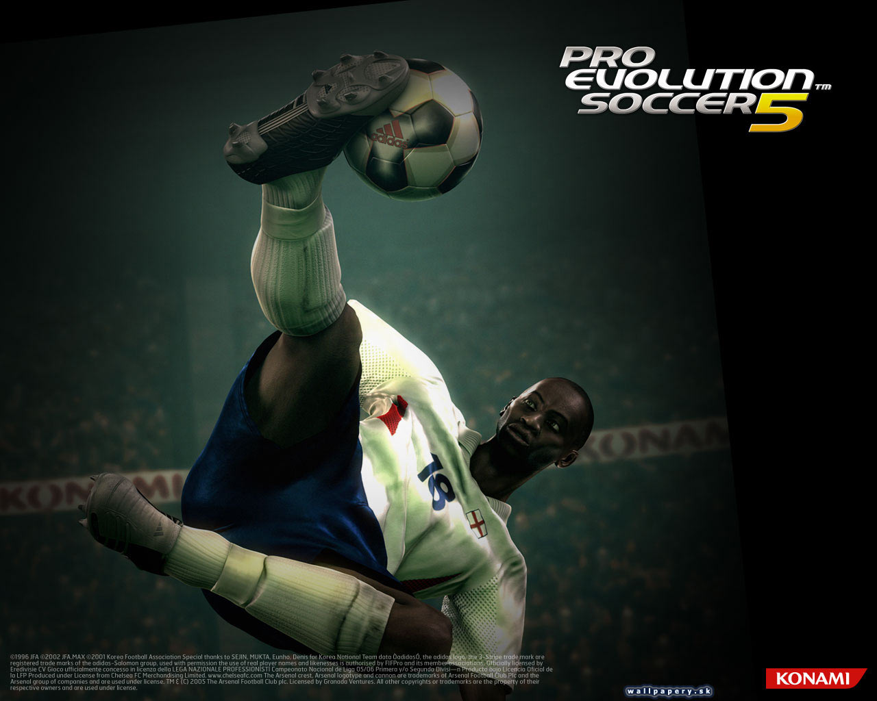 Pro Evolution Soccer 5 - wallpaper 8